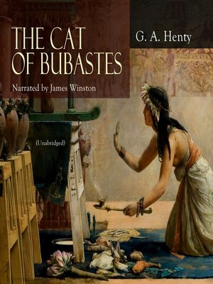 cover image of The Cat of Bubastes